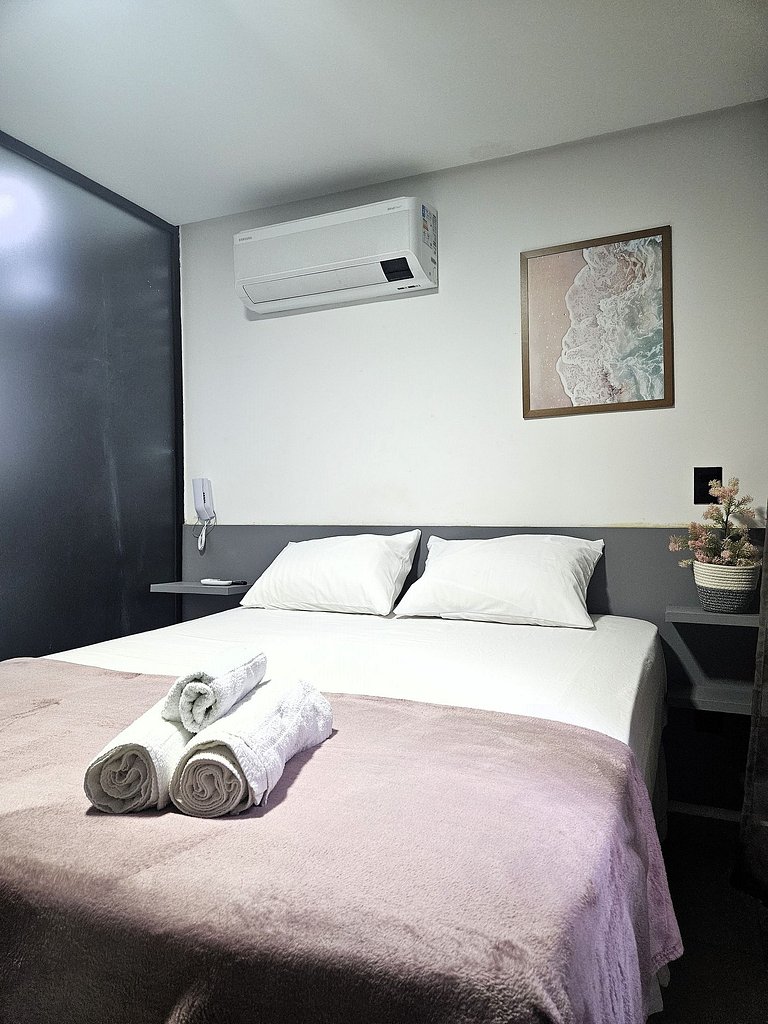 Seu refúgio em JP | Piscina rooftop + Coworking