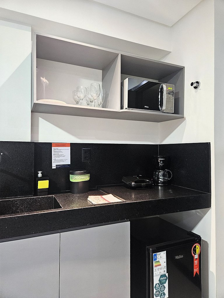 Studio Aconchegante Caribessa 50m da praia