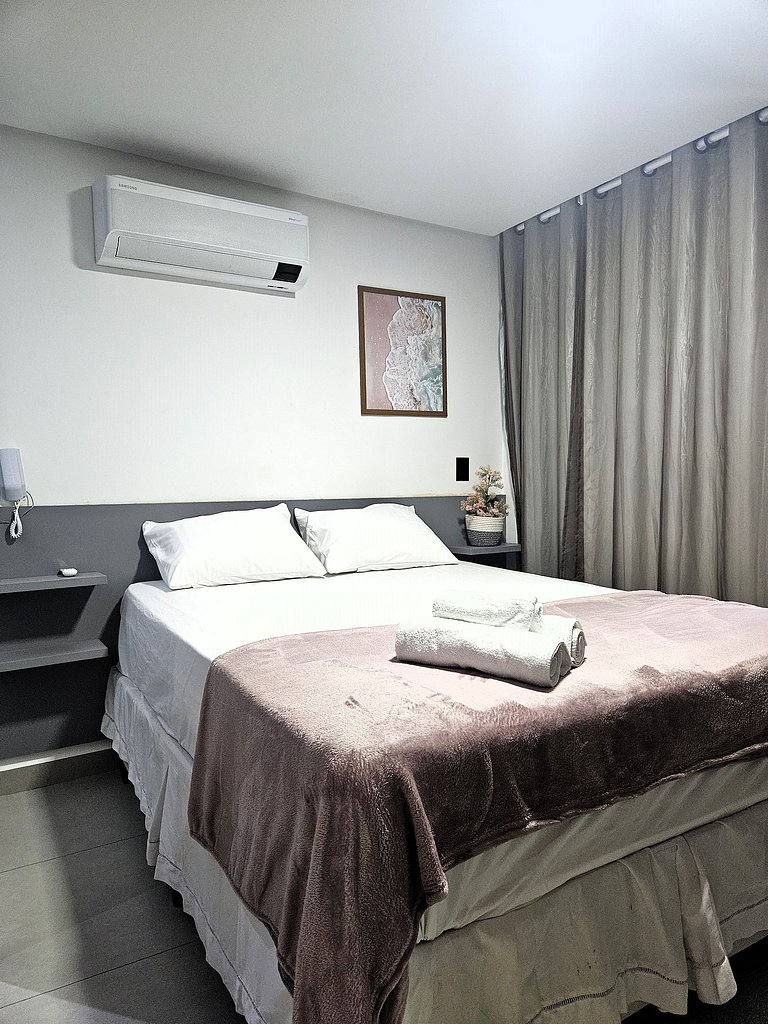 Studio Aconchegante Caribessa 50m da praia