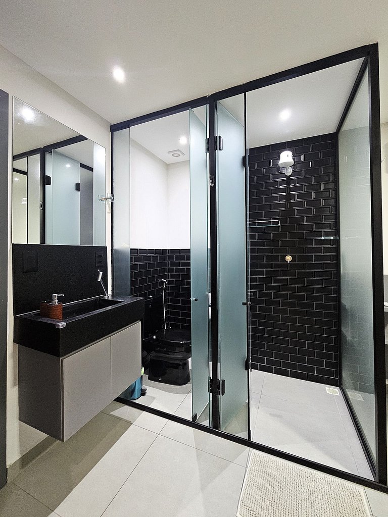 Studio Aconchegante Caribessa 50m da praia