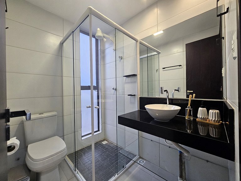 Apartamento 100 metros do Caribessa