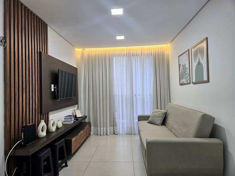 Apartamento 100 metros do Caribessa