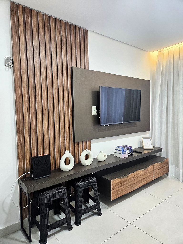 Apartamento 100 metros do Caribessa