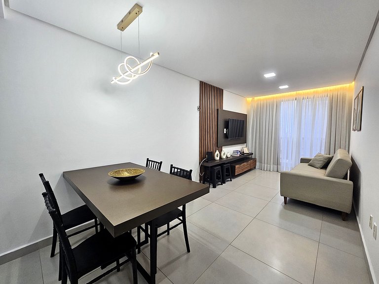 Apartamento 100 metros do Caribessa