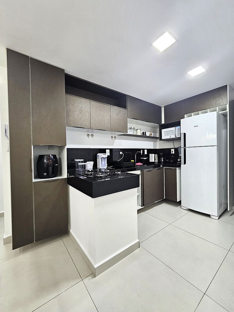 Apartamento 100 metros do Caribessa