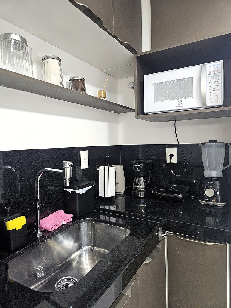Apartamento 100 metros do Caribessa
