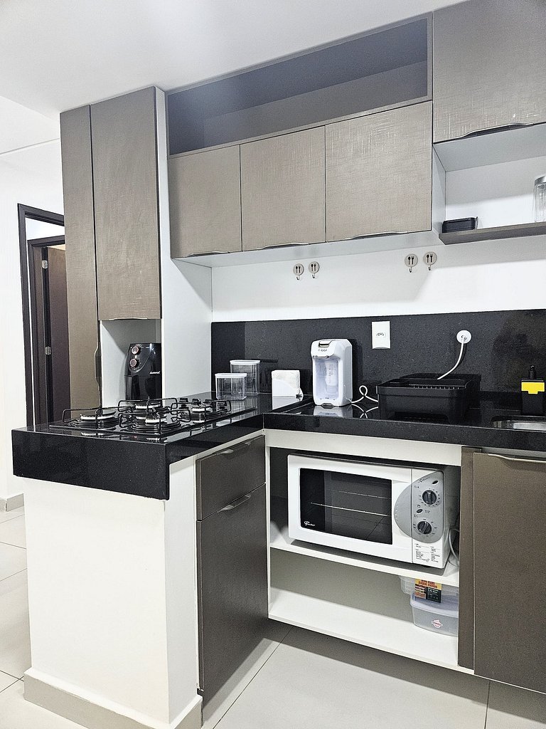 Apartamento 100 metros do Caribessa