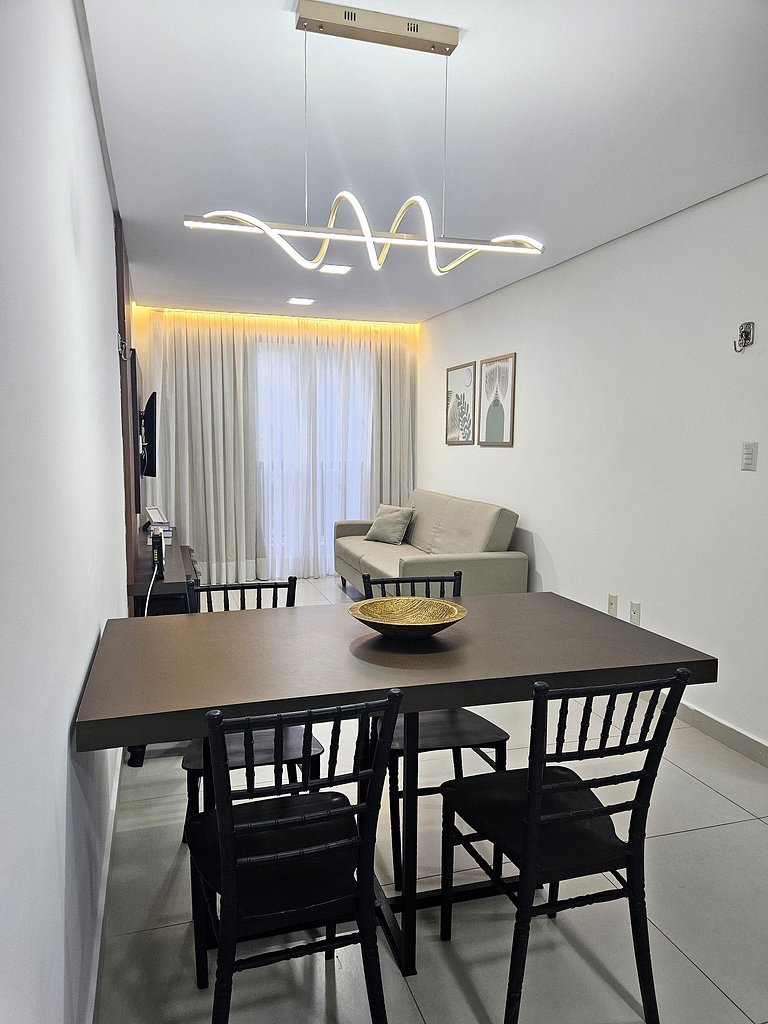 Apartamento 100 metros do Caribessa