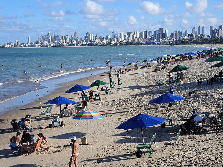 Apartamento 100 metros do Caribessa