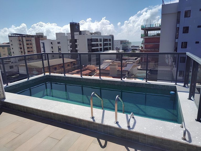 Apartamento 100 metros do Caribessa