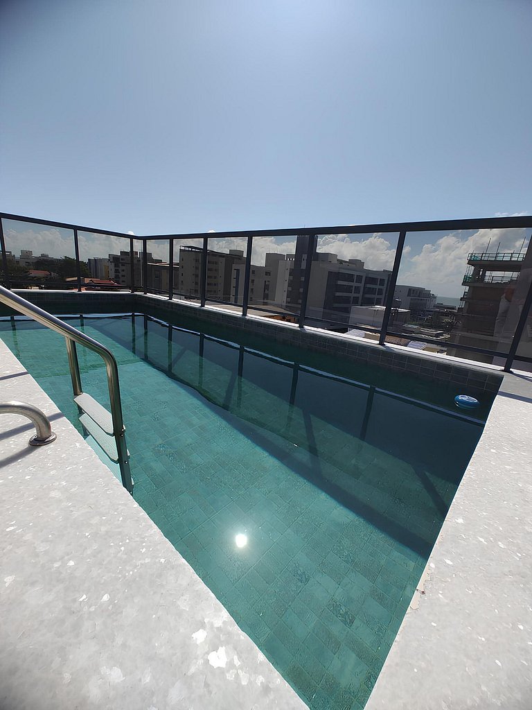 Apartamento 100 metros do Caribessa