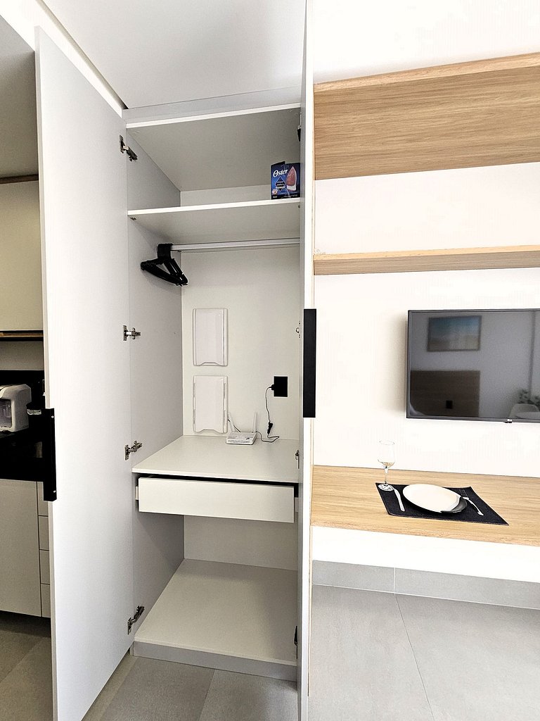 Belo Flat "pé na areia" no Get Sense