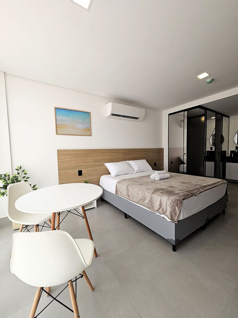 Belo Flat "pé na areia" no Get Sense