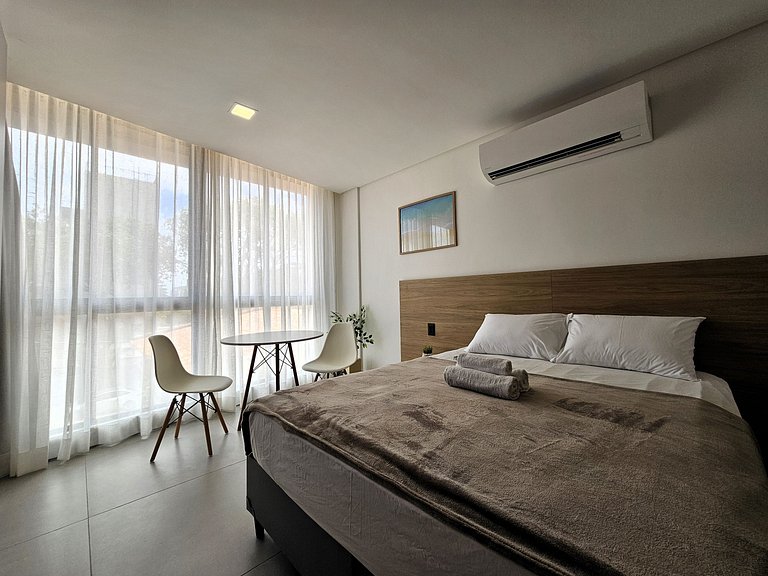 Belo Flat "pé na areia" no Get Sense