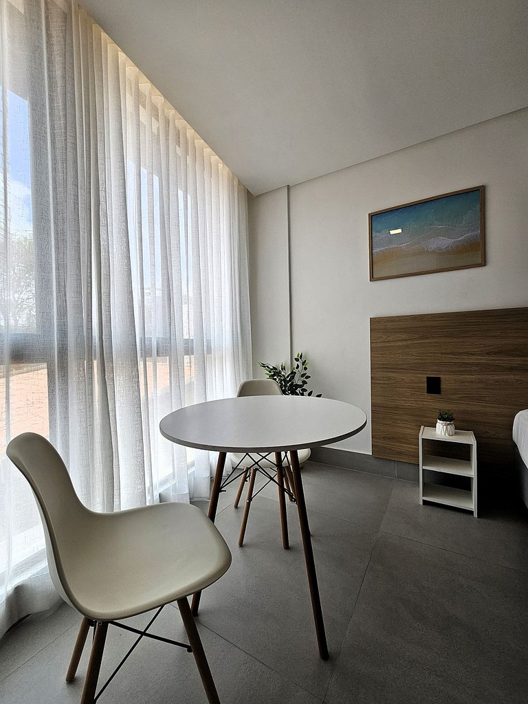 Belo Flat "pé na areia" no Get Sense