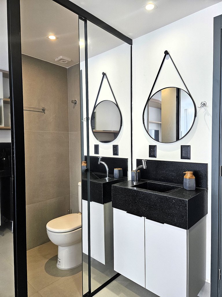 Belo Flat "pé na areia" no Get Sense