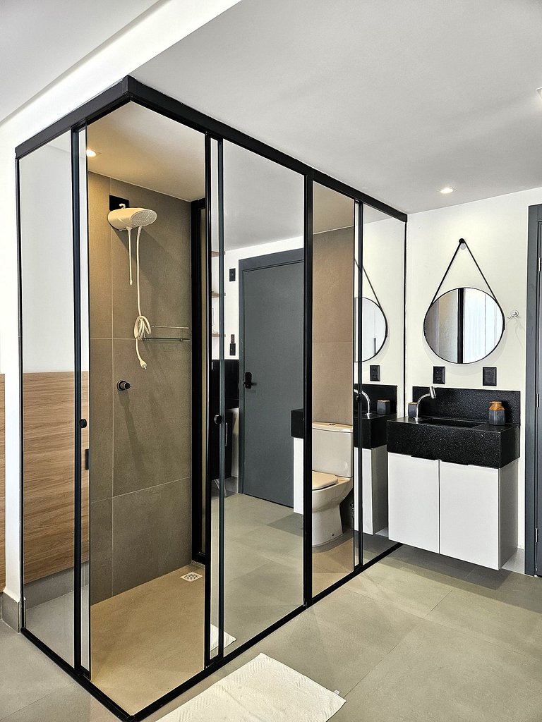 Belo Flat "pé na areia" no Get Sense