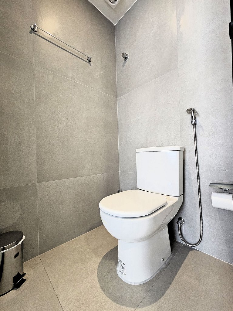 Belo Flat "pé na areia" no Get Sense