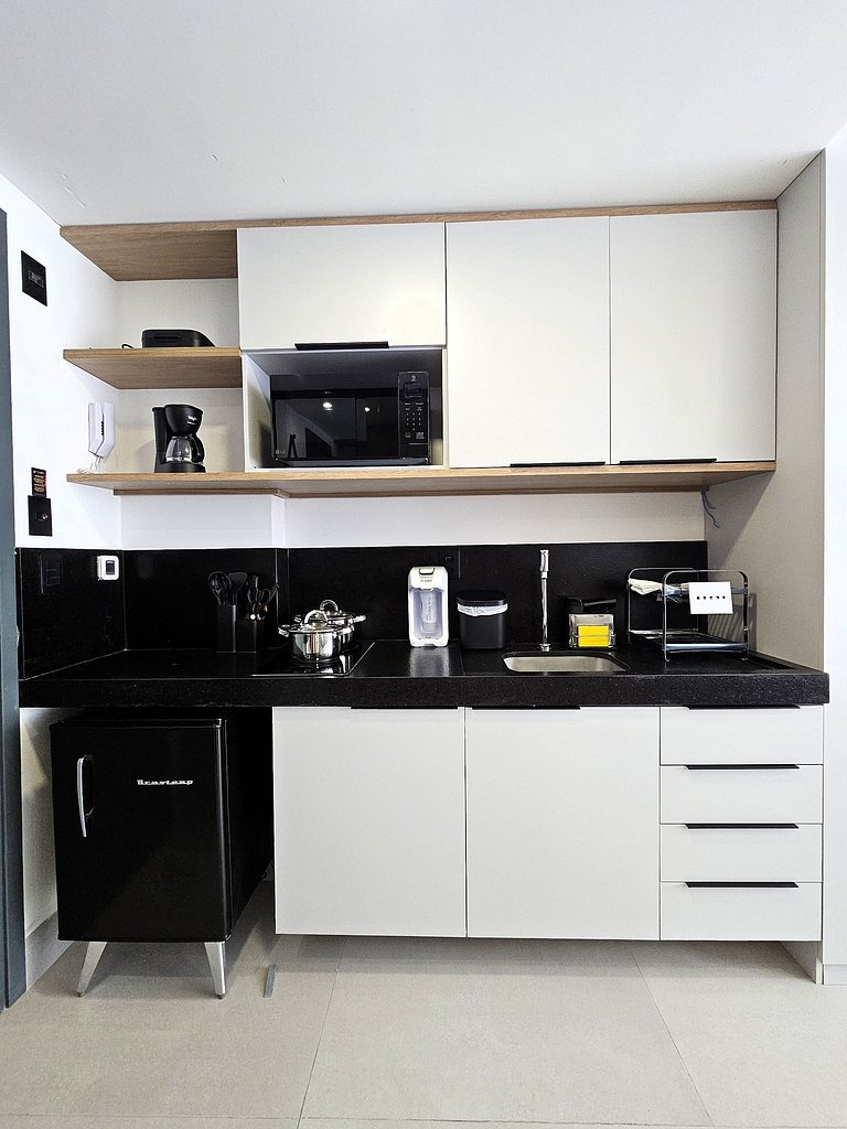 Belo Flat "pé na areia" no Get Sense