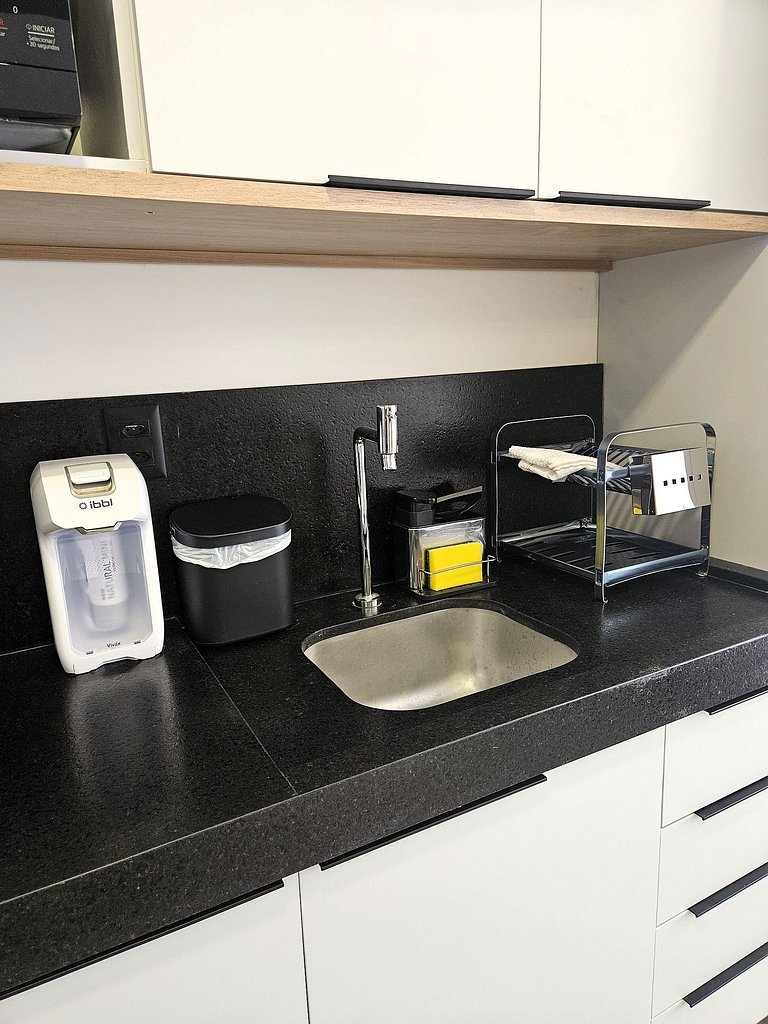 Belo Flat "pé na areia" no Get Sense