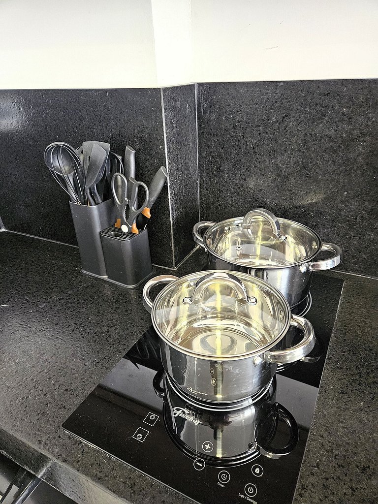 Belo Flat "pé na areia" no Get Sense