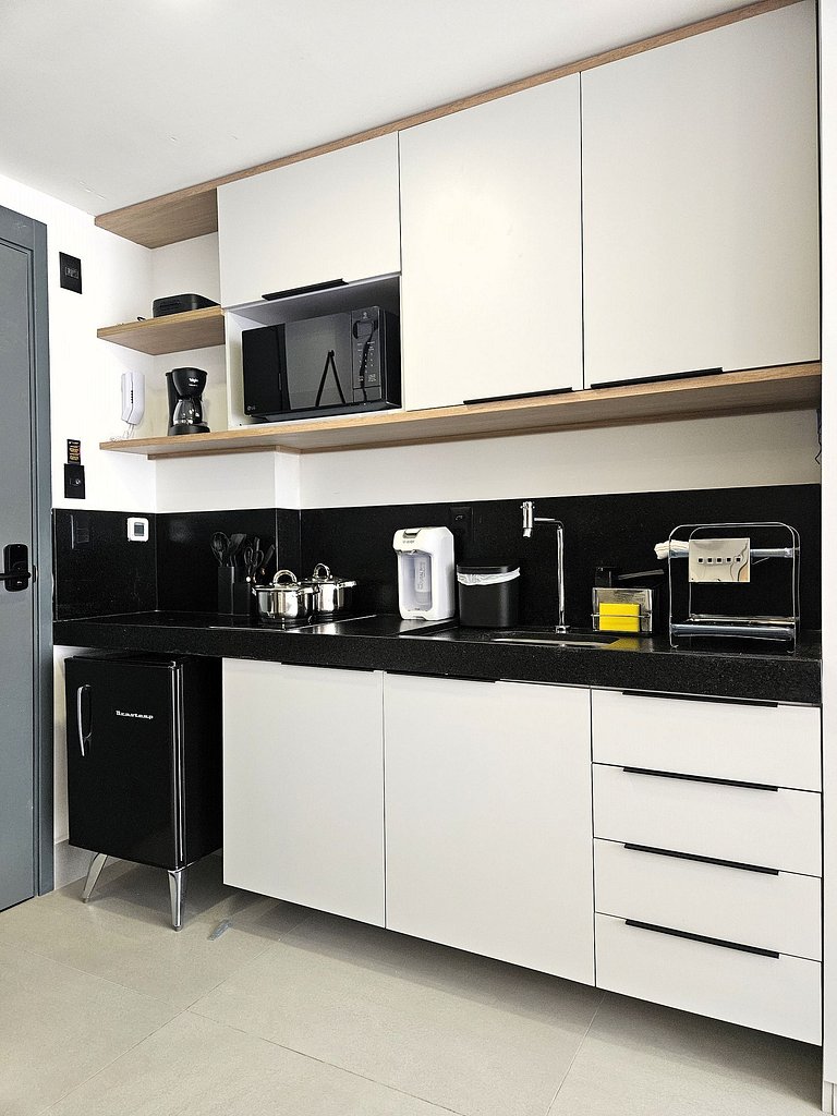 Belo Flat "pé na areia" no Get Sense