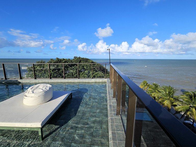 Belo Flat "pé na areia" no Get Sense