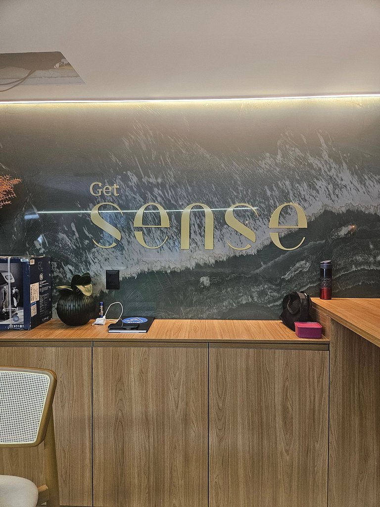 Flat "pé na areia" no Caribessa