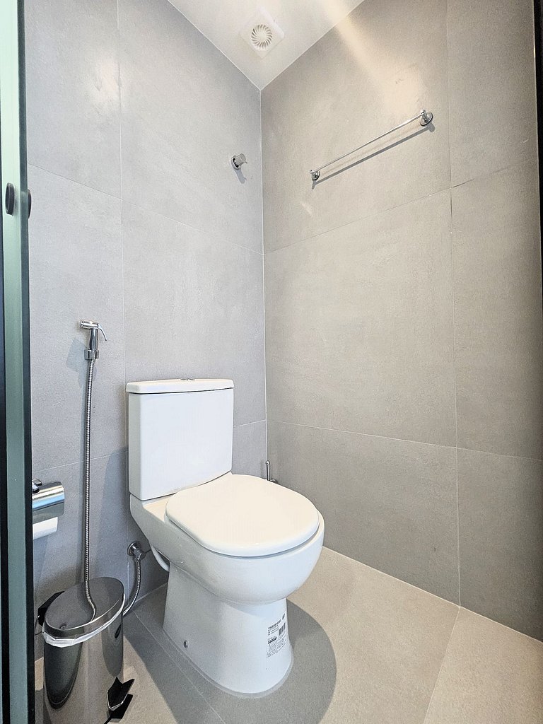 Flat "pé na areia" no Caribessa