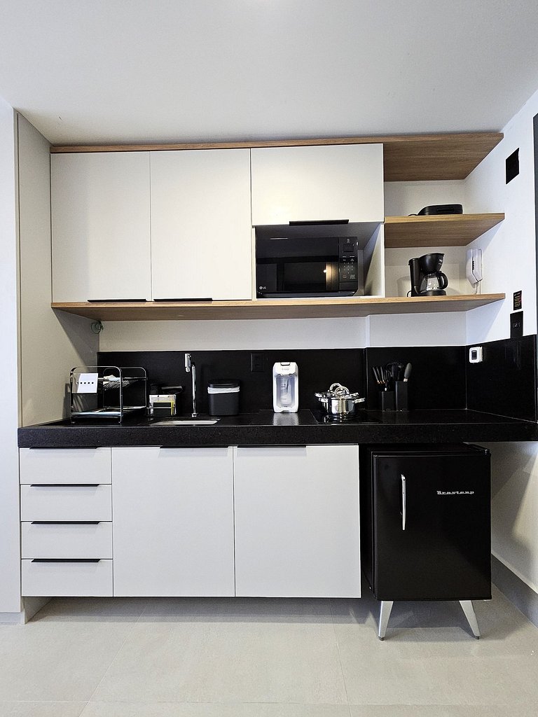 Flat "pé na areia" no Caribessa