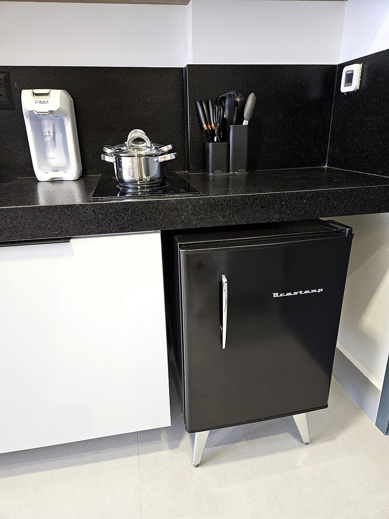 Flat "pé na areia" no Caribessa