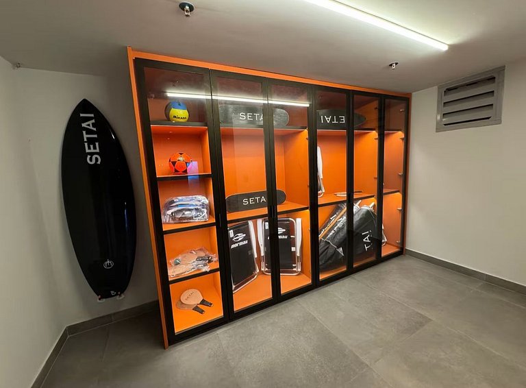 Flat Moderno Beira Mar no Cabo Branco