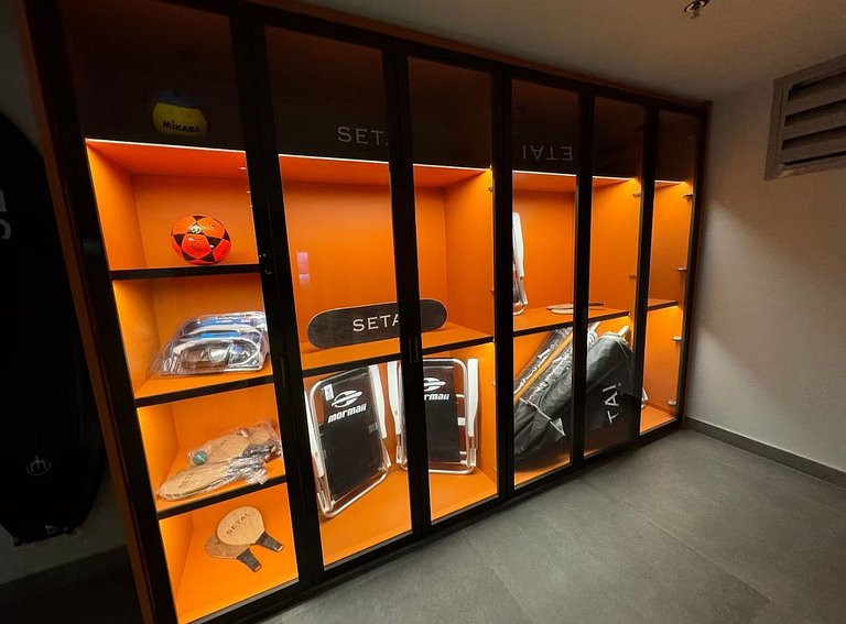 Flat Moderno Beira Mar no Cabo Branco