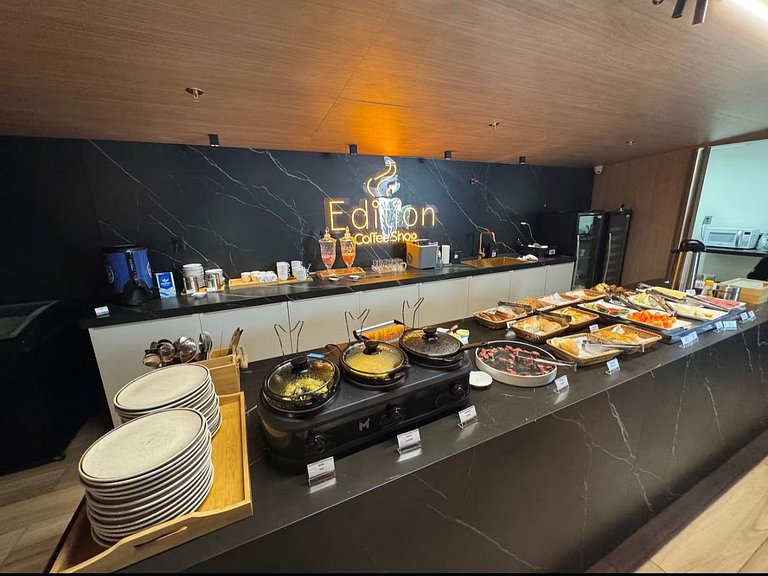 Flat Moderno Beira Mar no Cabo Branco