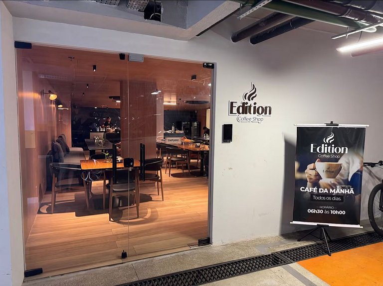 Flat Moderno Beira Mar no Cabo Branco