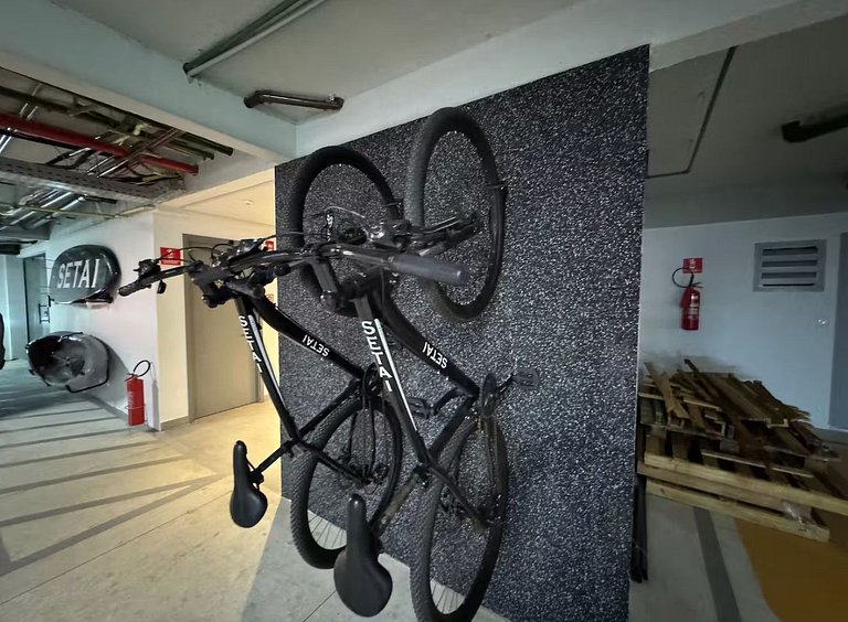 Flat Moderno Beira Mar no Cabo Branco