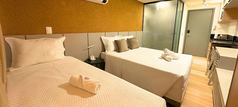 Flat Moderno Beira Mar no Cabo Branco