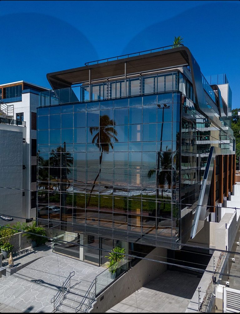 Flat Moderno Beira Mar no Cabo Branco