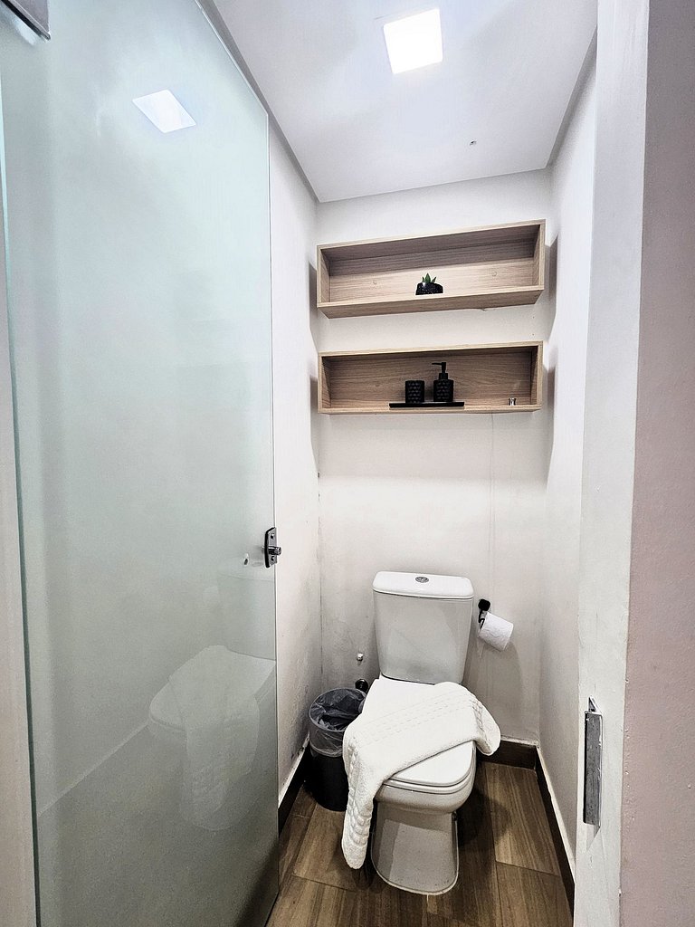 Flat Moderno Beira Mar no Cabo Branco