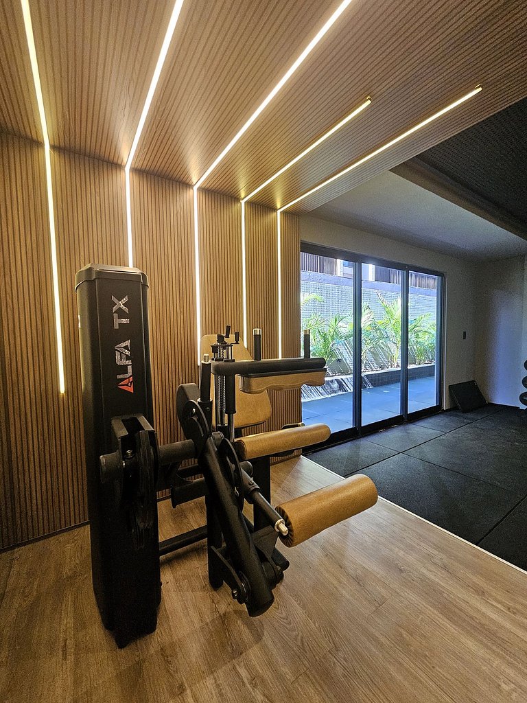 Apartamento com Vista para o Mar