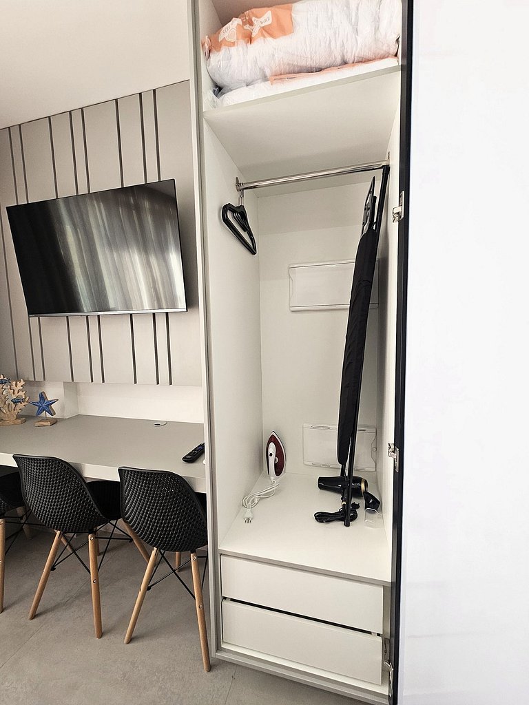 Studio confortável no Bessa 50m da praia