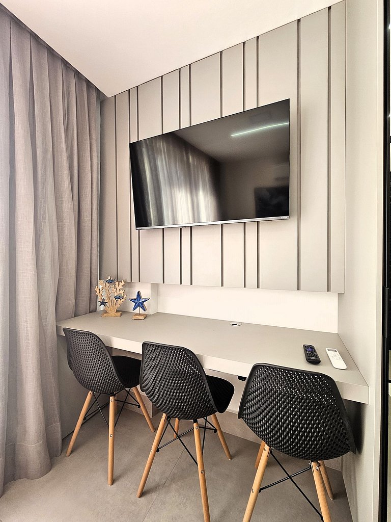 Studio confortável no Bessa 50m da praia