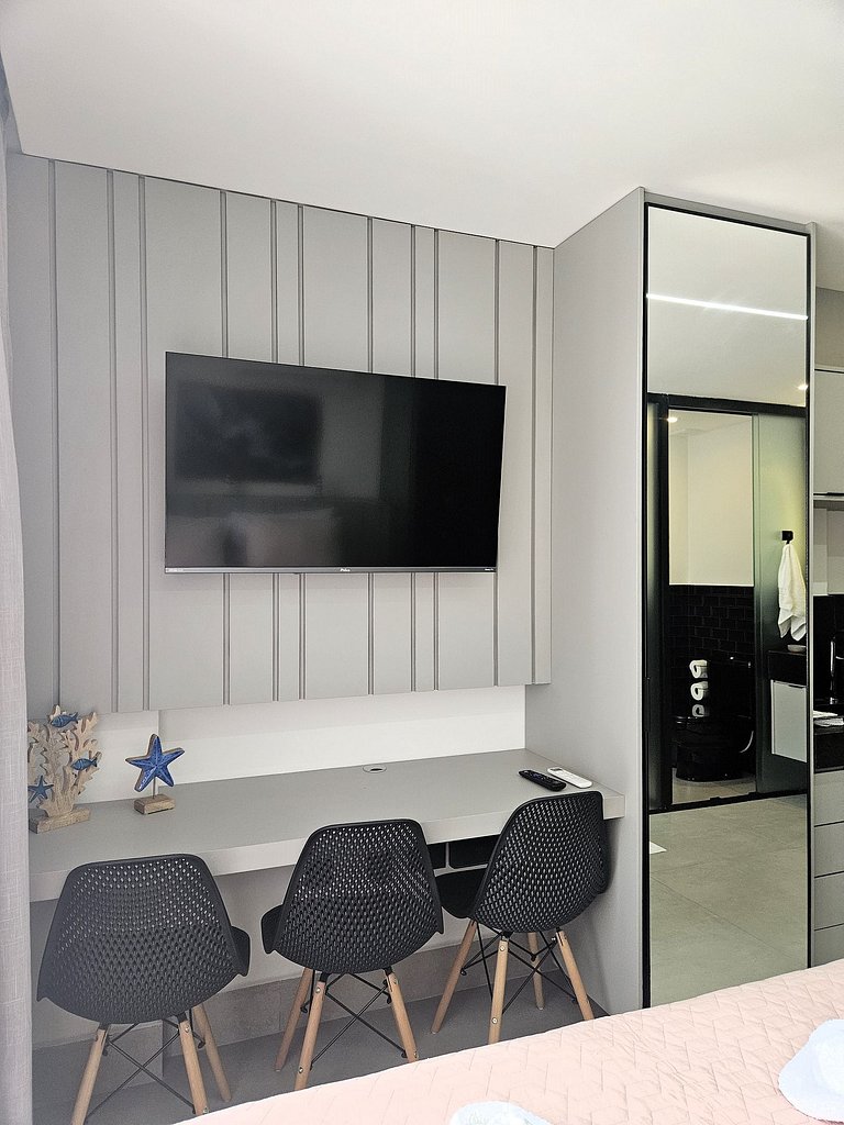 Studio confortável no Bessa 50m da praia