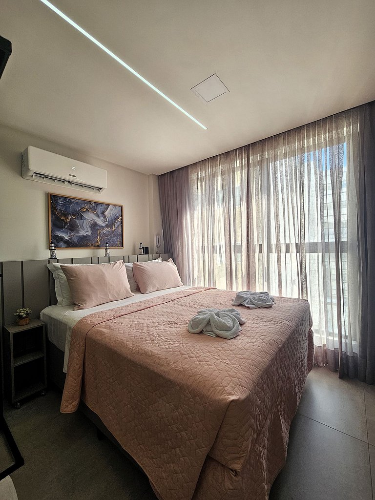 Studio confortável no Bessa 50m da praia