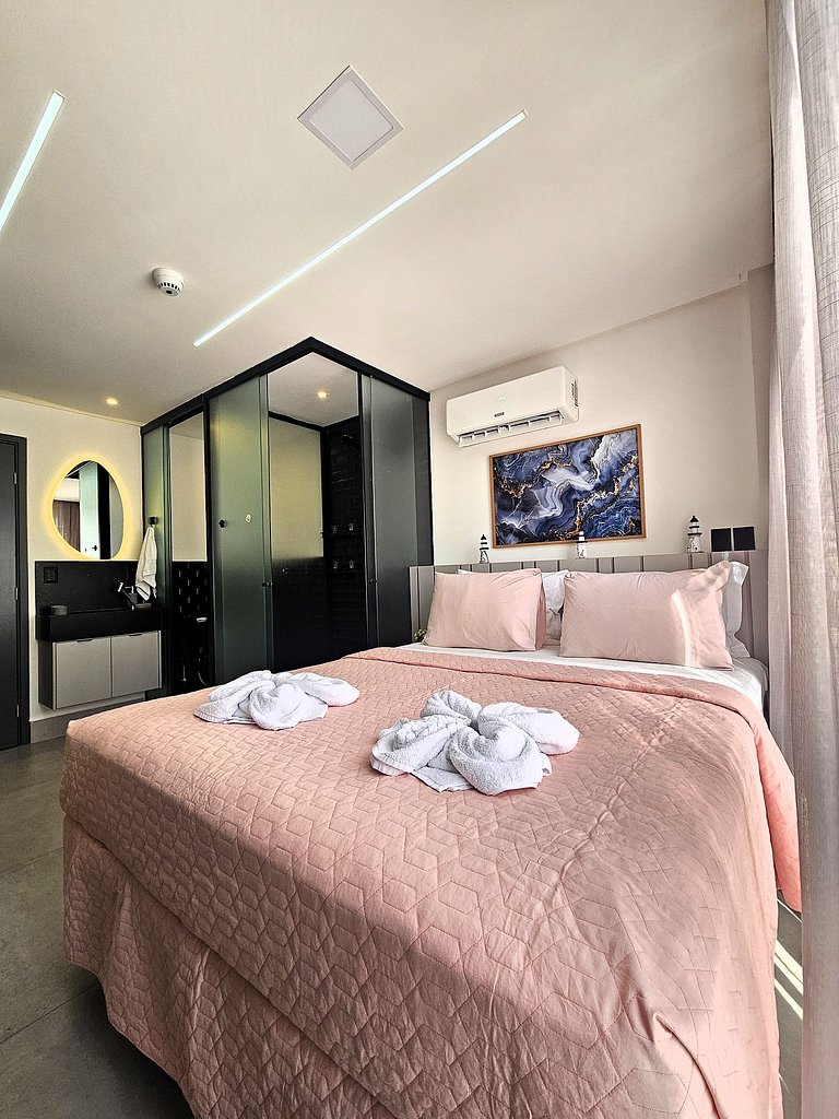 Studio confortável no Bessa 50m da praia