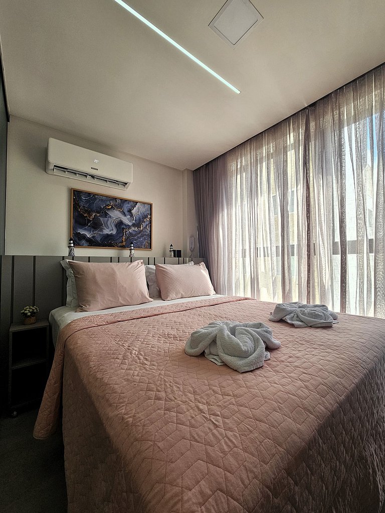 Studio confortável no Bessa 50m da praia