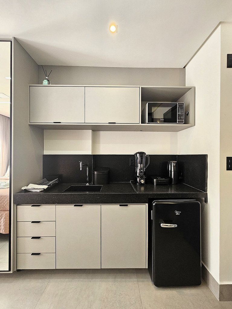 Studio confortável no Bessa 50m da praia