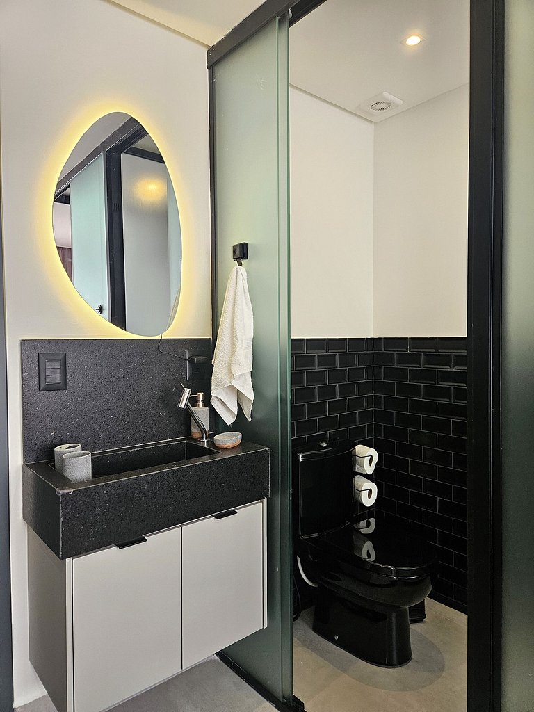 Studio confortável no Bessa 50m da praia