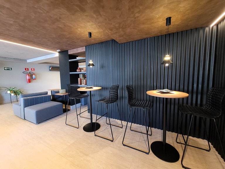 Studio confortável no Bessa 50m da praia