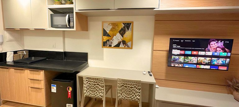 Flat Moderno Beira Mar no Cabo Branco